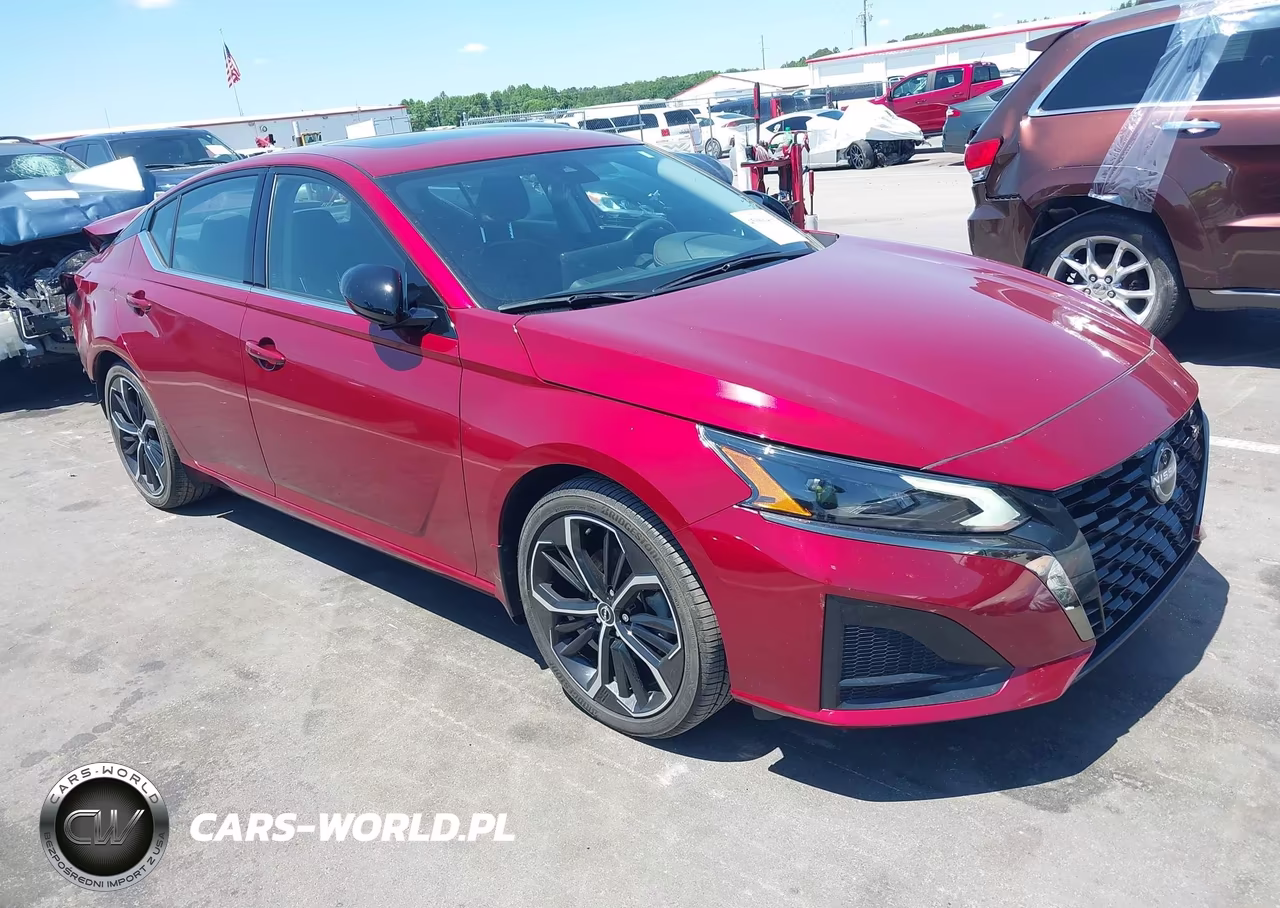 2024 Nissan Altima Sr Fwd