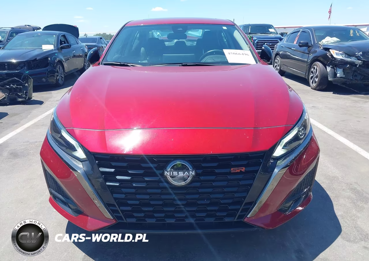 2024 Nissan Altima Sr Fwd VIN:1N4BL4CV5RN369120 - 13