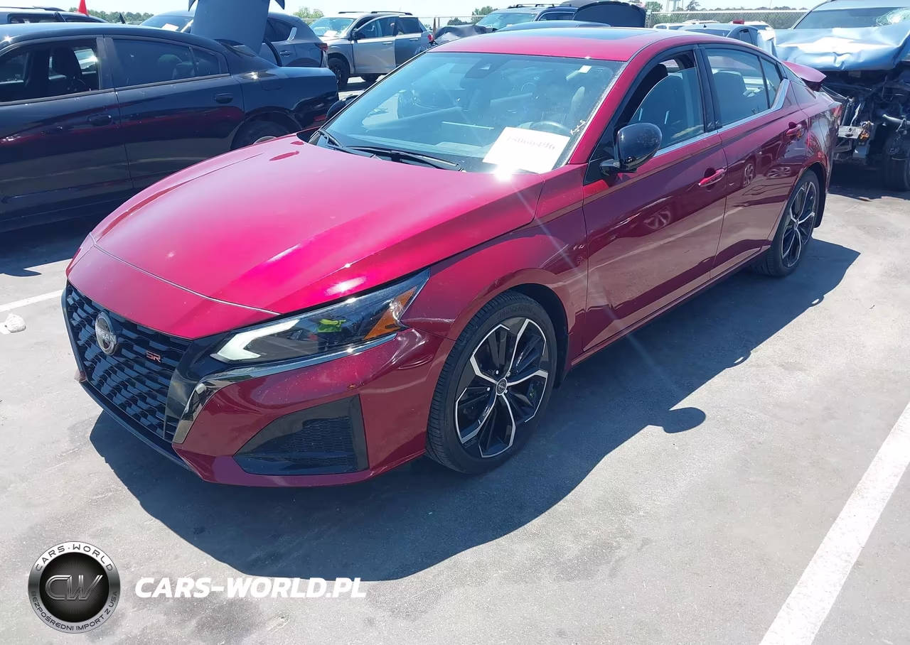2024 Nissan Altima Sr Fwd VIN:1N4BL4CV5RN369120 - 2