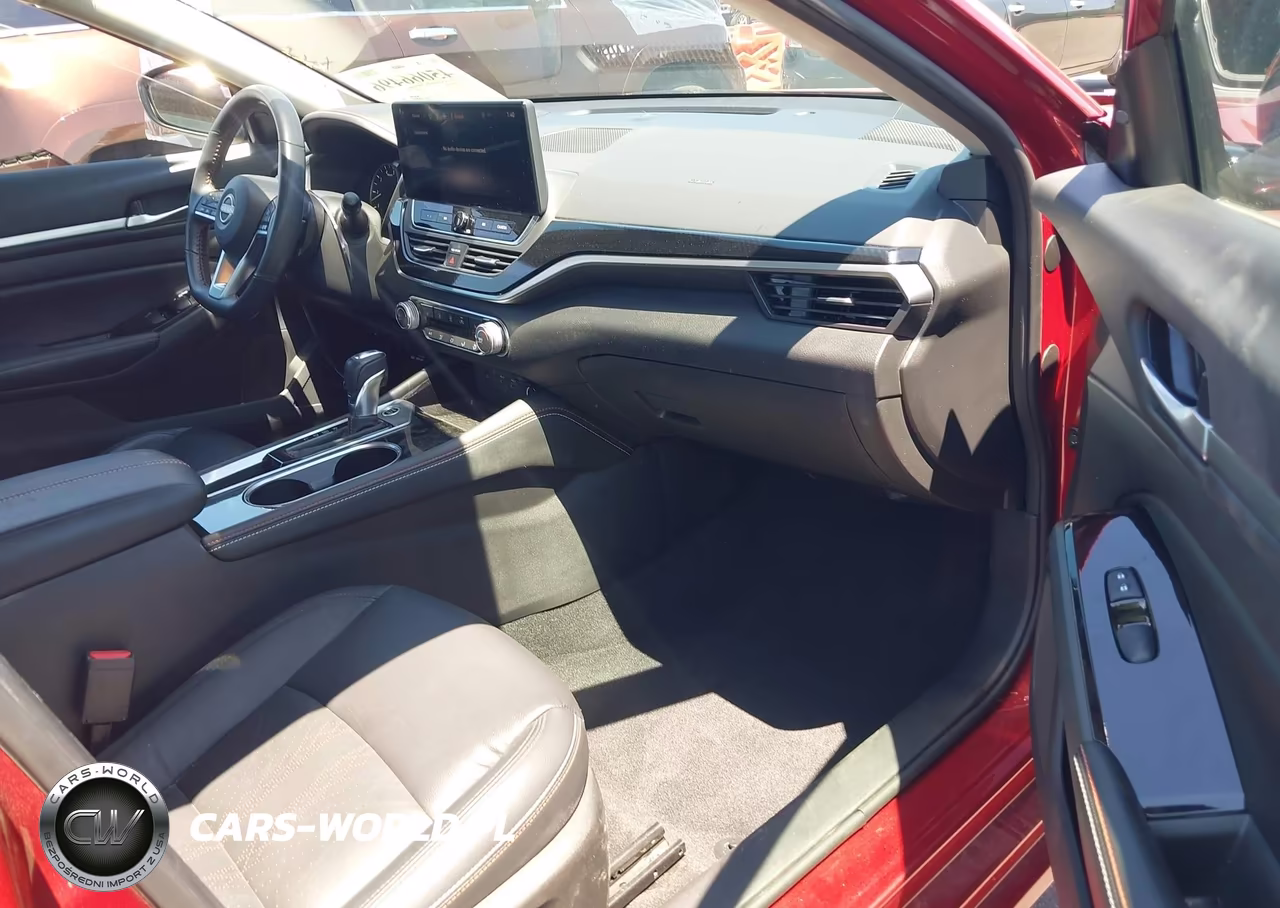 2024 Nissan Altima Sr Fwd VIN:1N4BL4CV5RN369120 - 5