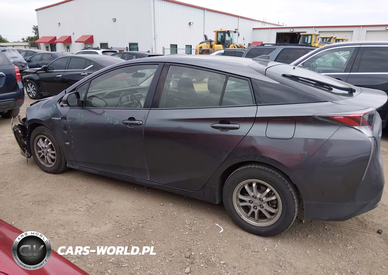 2017 Toyota Prius Three VIN:JTDKARFU3H3037879 - 15