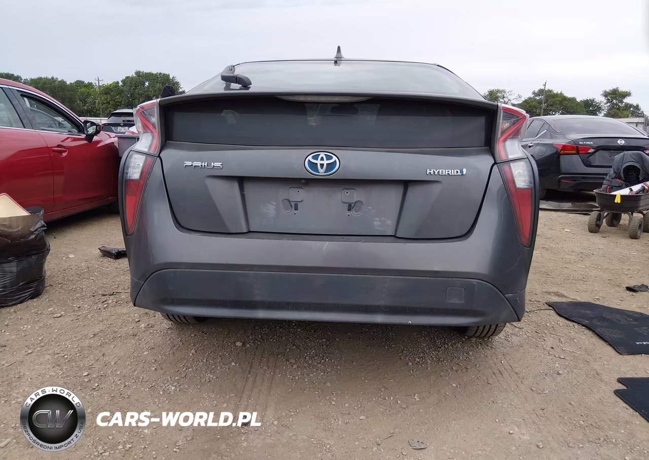 2017 Toyota Prius Three VIN:JTDKARFU3H3037879 - 17