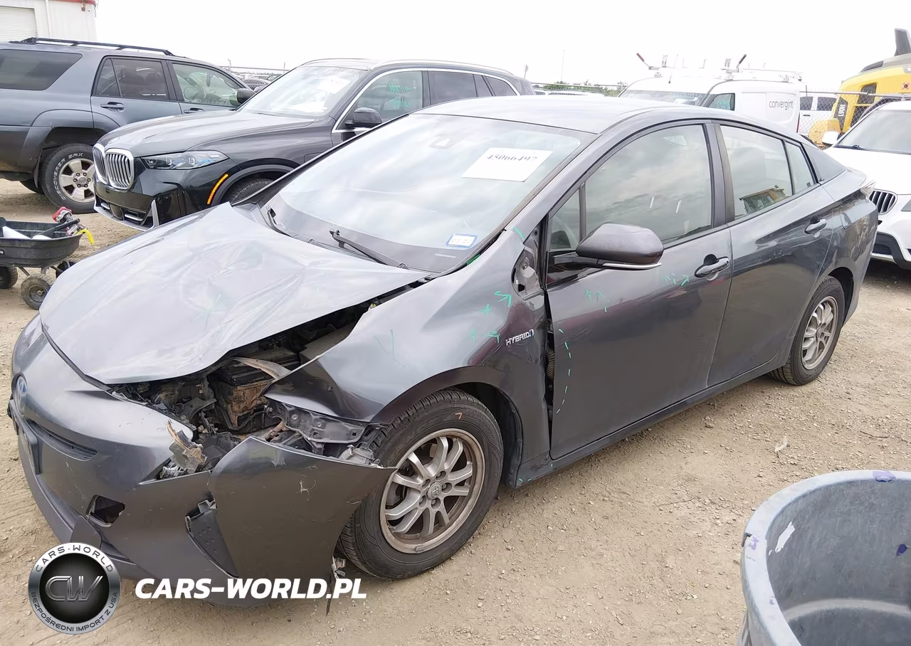 2017 Toyota Prius Three VIN:JTDKARFU3H3037879 - 2