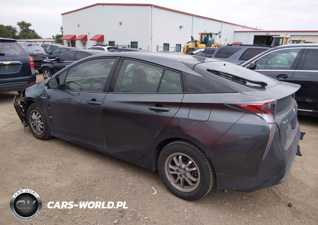 2017 Toyota Prius Three VIN:JTDKARFU3H3037879 - 3