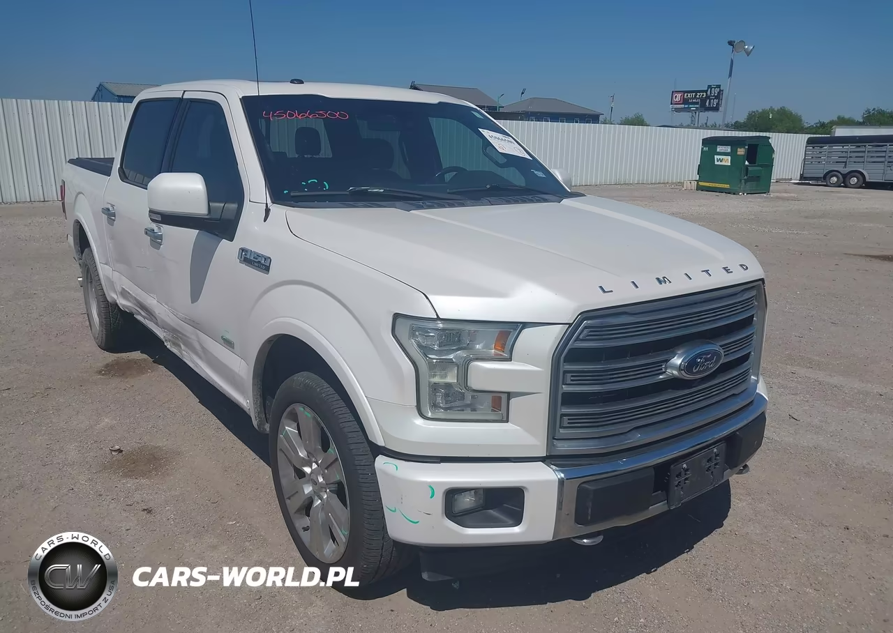 Główne zdjęcie 2017 Ford F-150 Limited