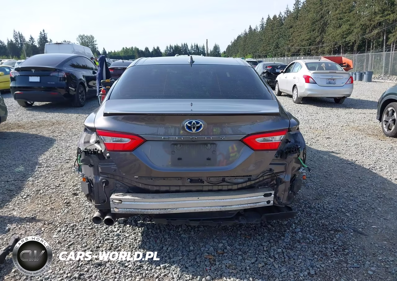 2019 Toyota Camry Hybrid Se VIN:4T1B21HK2KU516737 - 17