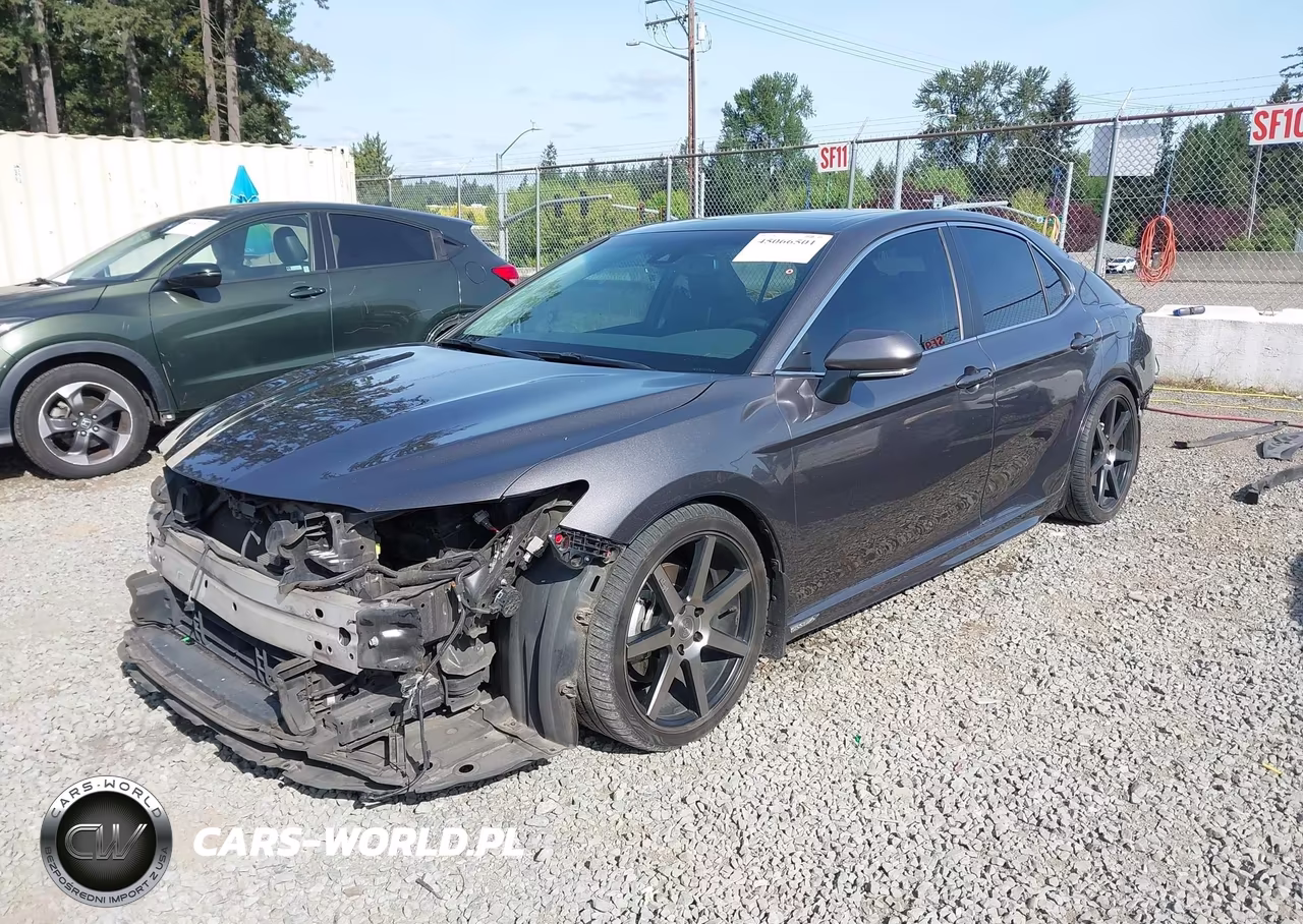 2019 Toyota Camry Hybrid Se VIN:4T1B21HK2KU516737 - 2