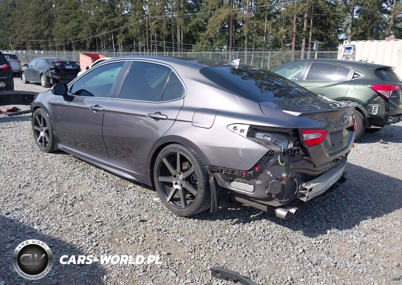2019 Toyota Camry Hybrid Se VIN:4T1B21HK2KU516737 - 3