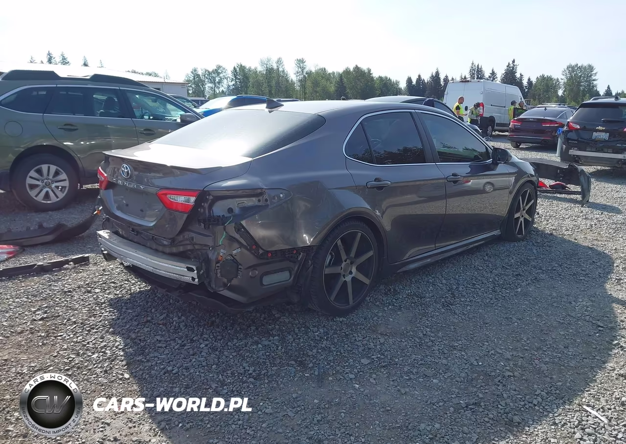 2019 Toyota Camry Hybrid Se VIN:4T1B21HK2KU516737 - 4