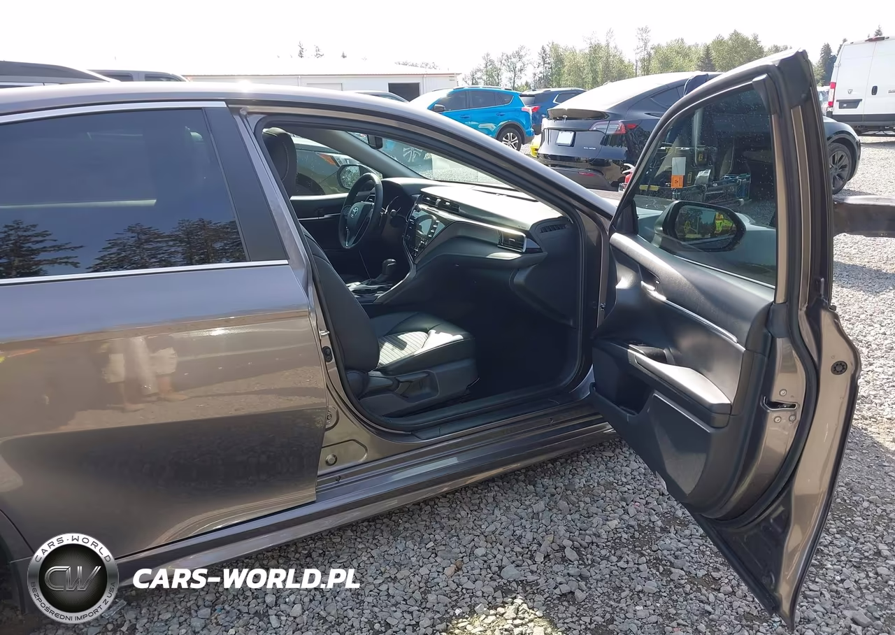 2019 Toyota Camry Hybrid Se VIN:4T1B21HK2KU516737 - 5