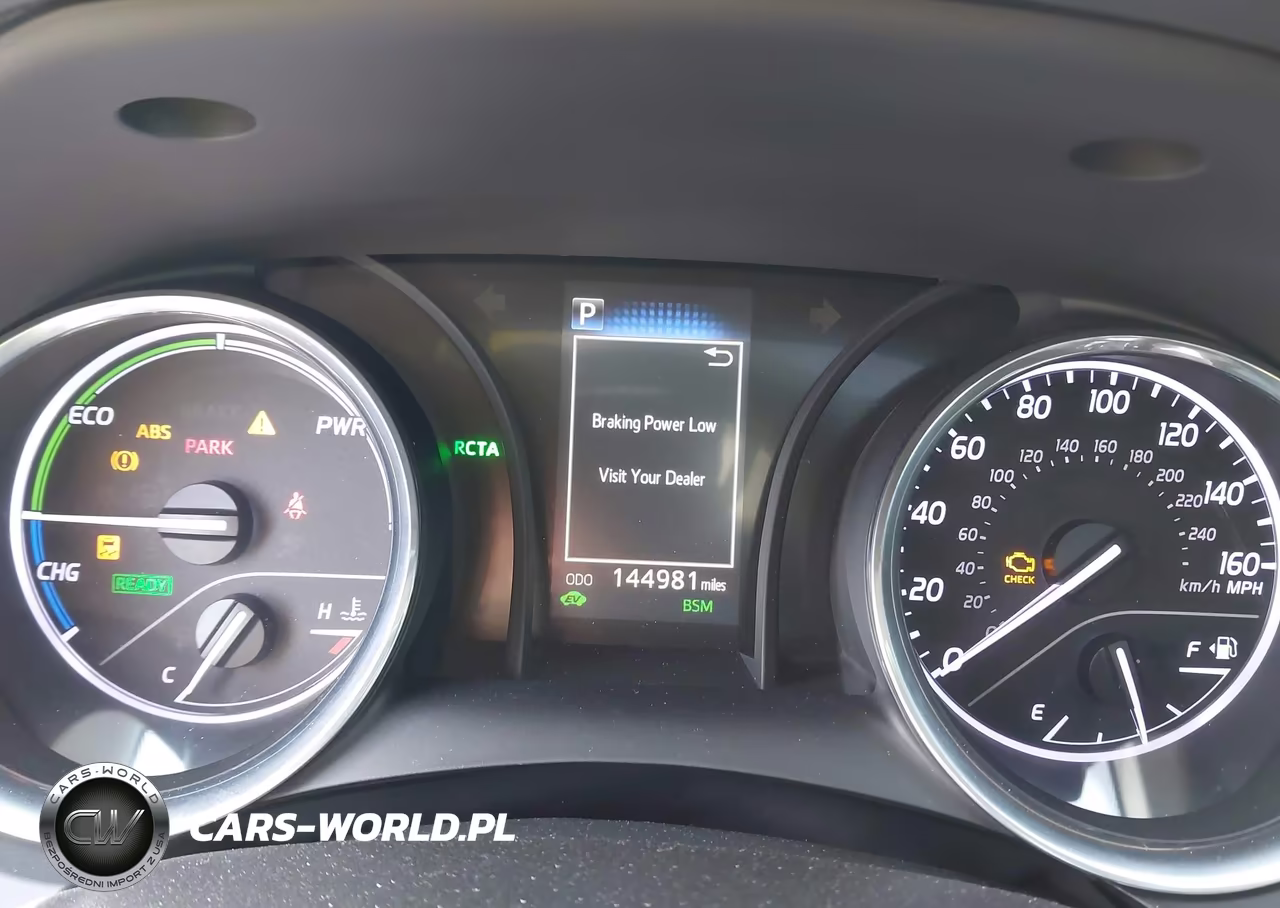 2019 Toyota Camry Hybrid Se VIN:4T1B21HK2KU516737 - 7