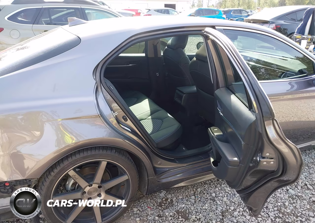 2019 Toyota Camry Hybrid Se VIN:4T1B21HK2KU516737 - 8