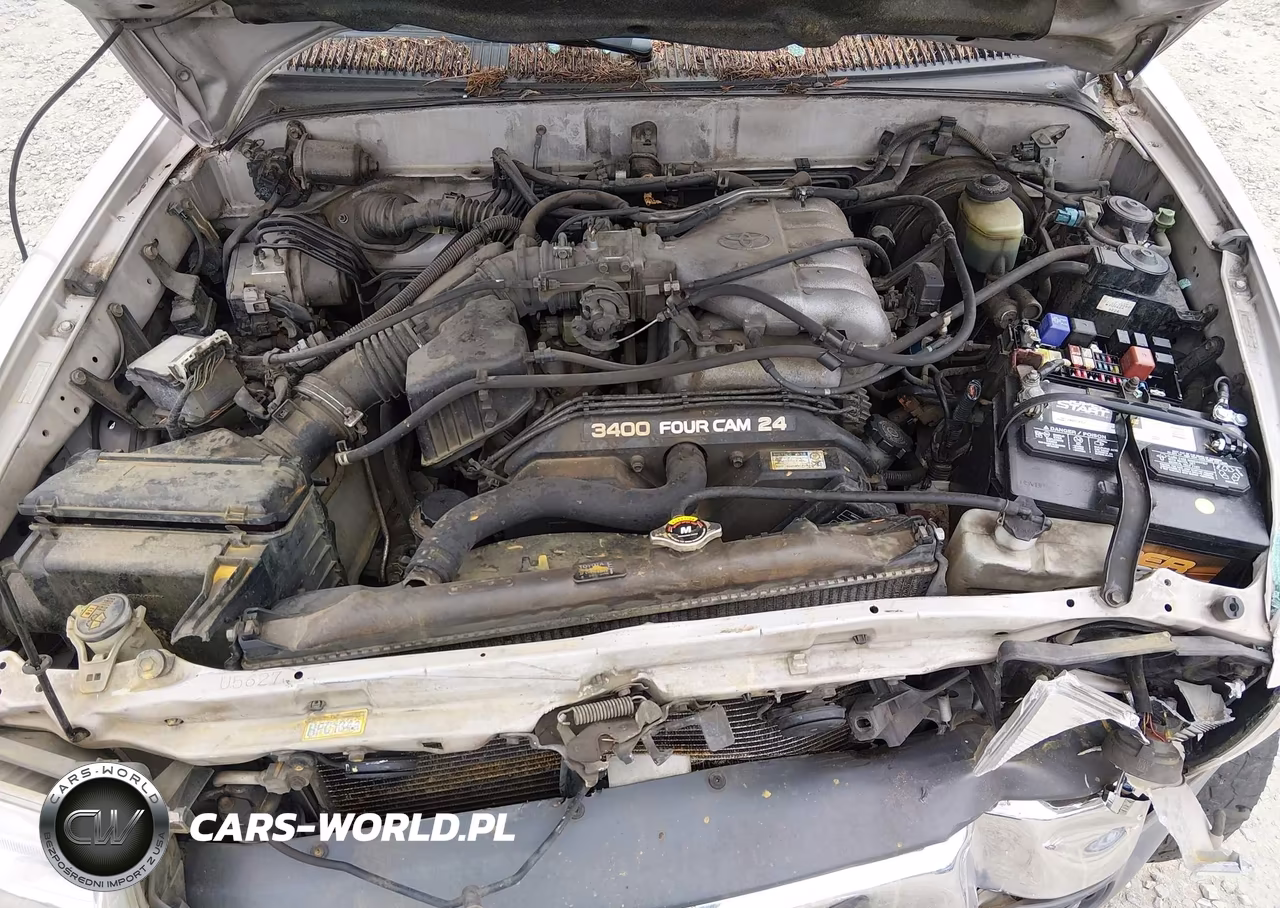 1999 Toyota 4Runner Sr5 V6 VIN:JT3HN86R4X0236187 - 10