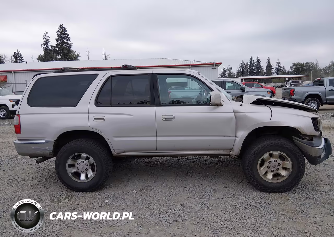 1999 Toyota 4Runner Sr5 V6 VIN:JT3HN86R4X0236187 - 14