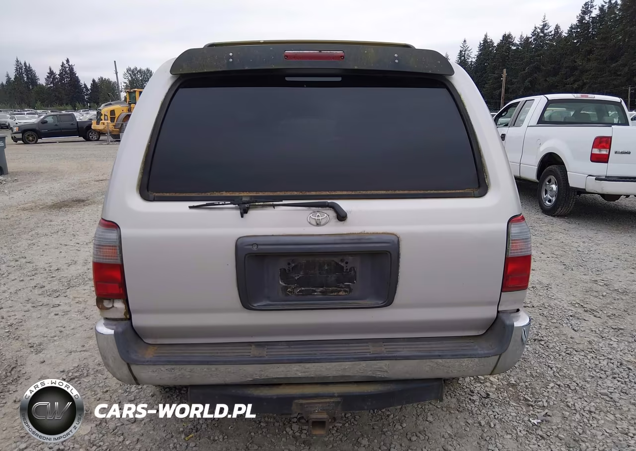 1999 Toyota 4Runner Sr5 V6 VIN:JT3HN86R4X0236187 - 17