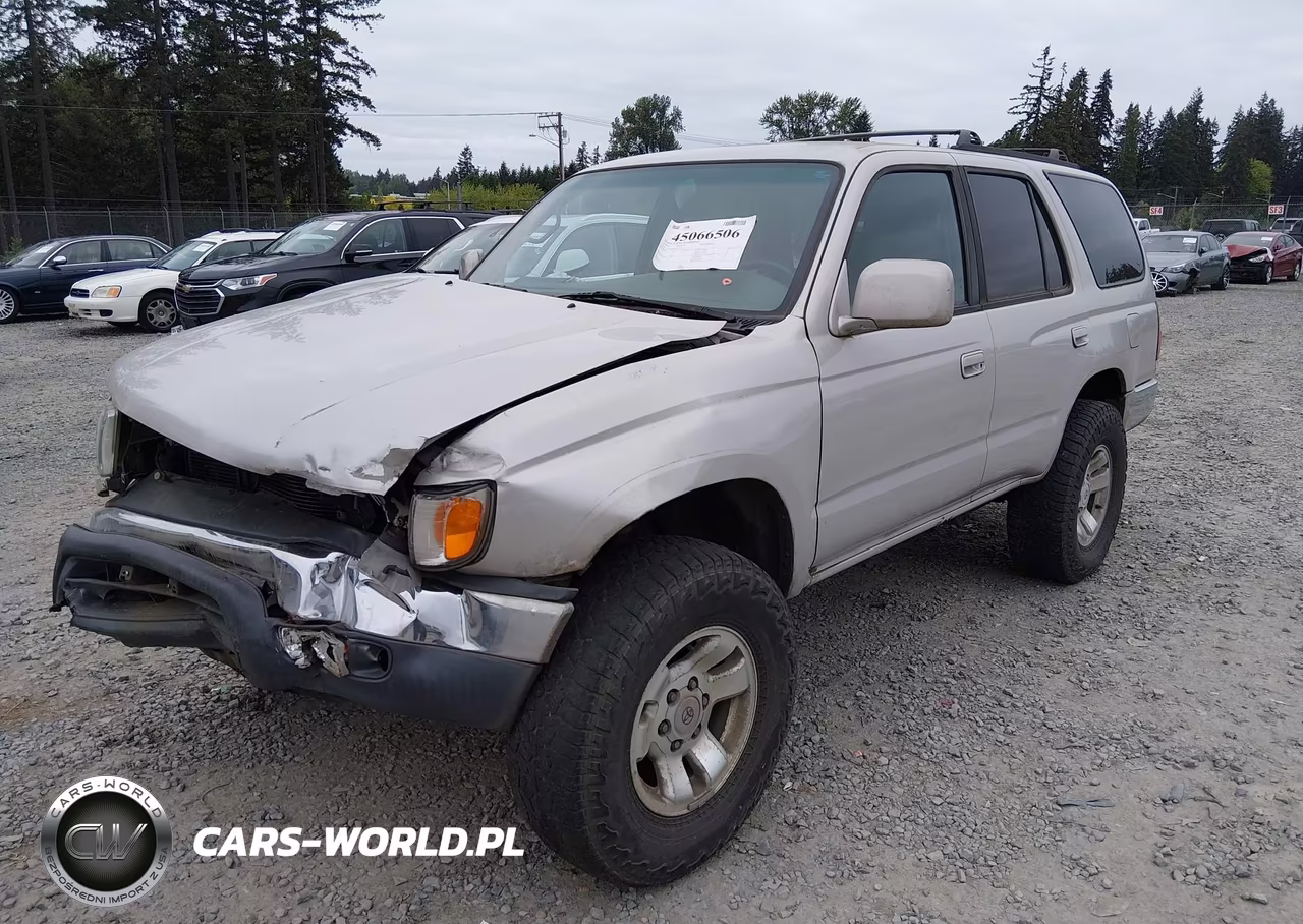 1999 Toyota 4Runner Sr5 V6 VIN:JT3HN86R4X0236187 - 2