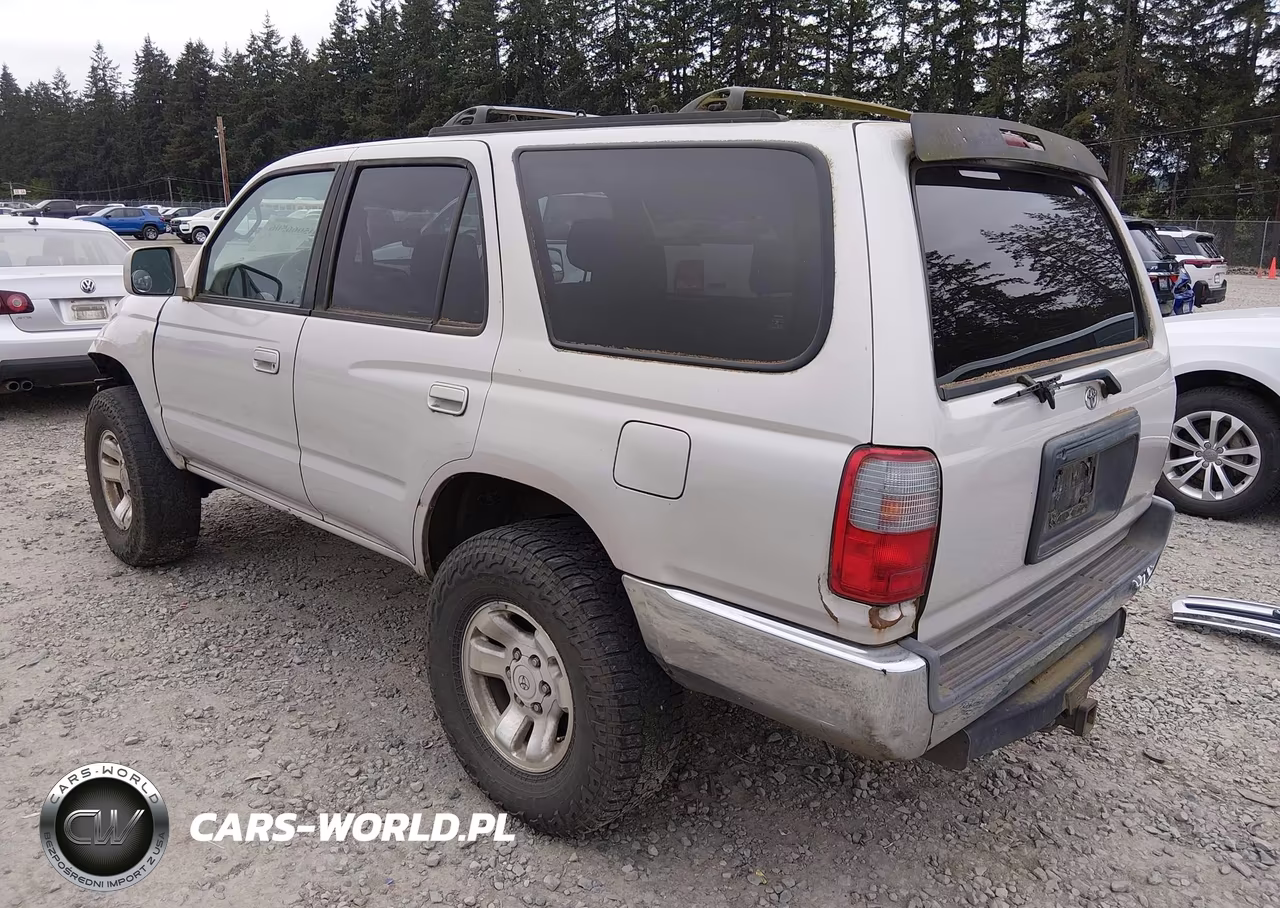 1999 Toyota 4Runner Sr5 V6 VIN:JT3HN86R4X0236187 - 3