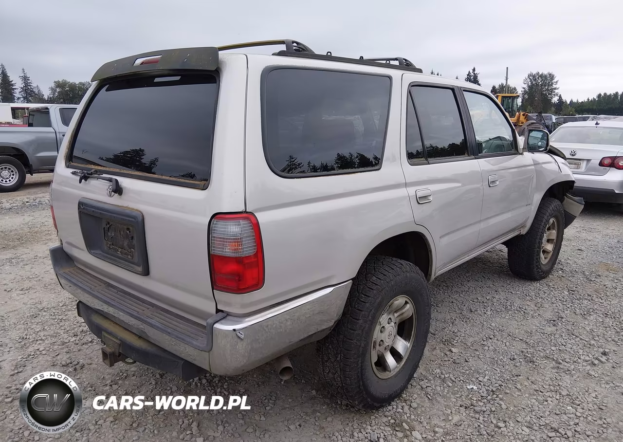 1999 Toyota 4Runner Sr5 V6 VIN:JT3HN86R4X0236187 - 4
