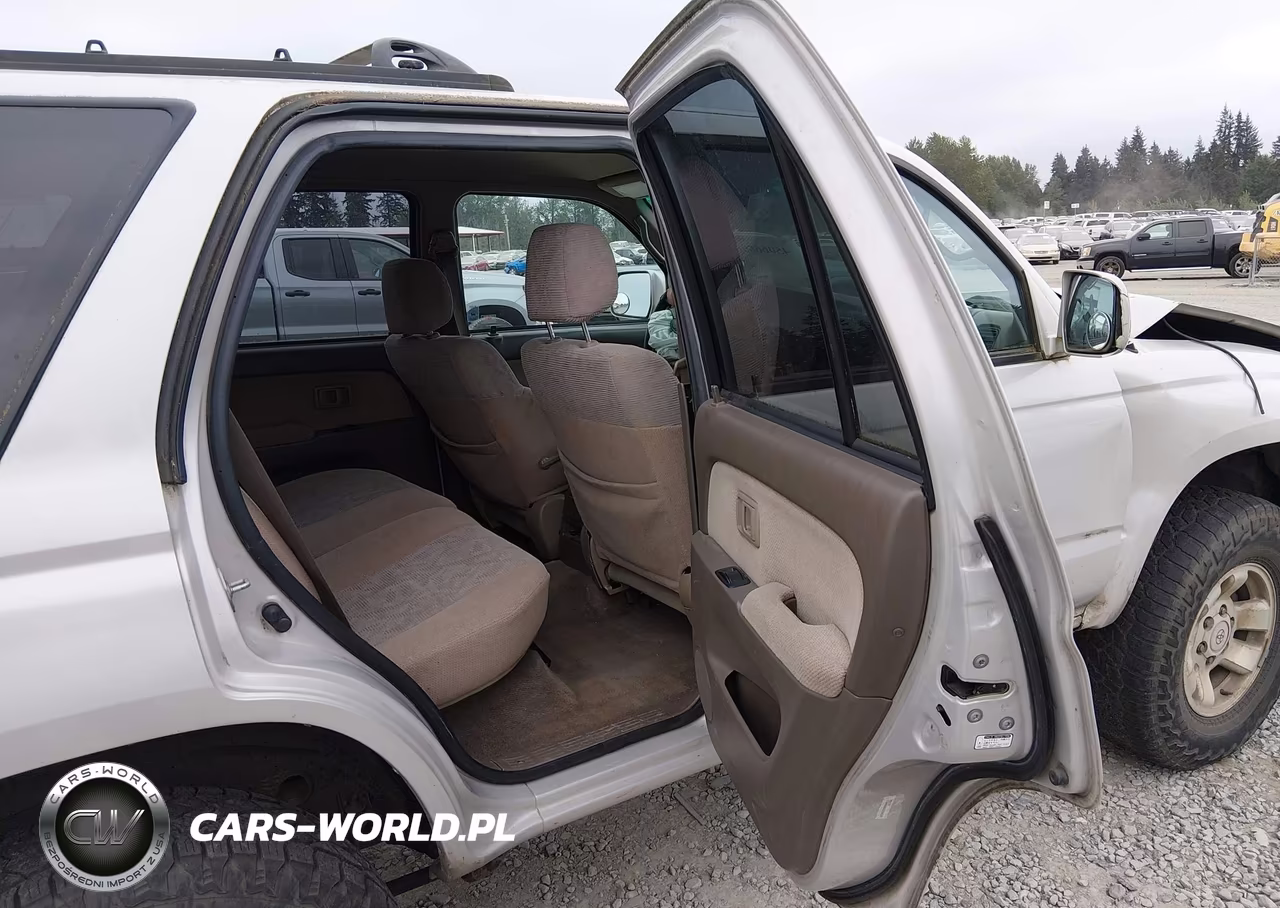 1999 Toyota 4Runner Sr5 V6 VIN:JT3HN86R4X0236187 - 8