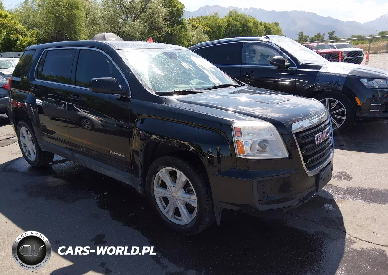 2017 GMC Terrain Sle-1 – zdjęcie 1 z 21