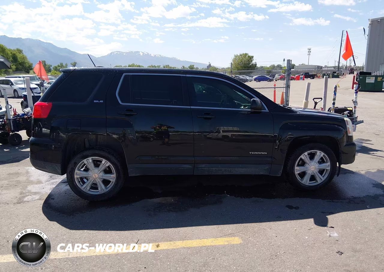 2017 GMC Terrain Sle-1 VIN:2GKFLSEK7H6107836 - 14