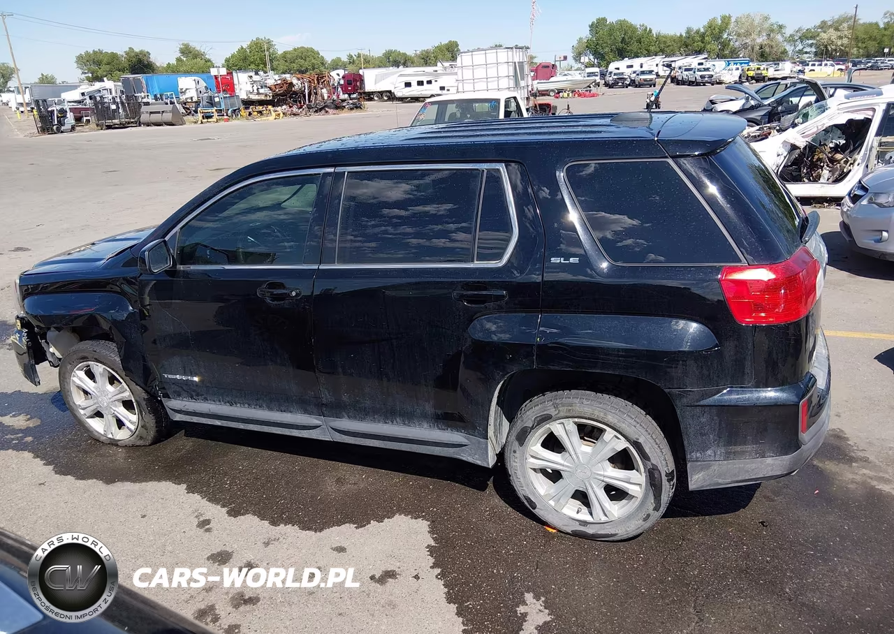2017 GMC Terrain Sle-1 VIN:2GKFLSEK7H6107836 - 15