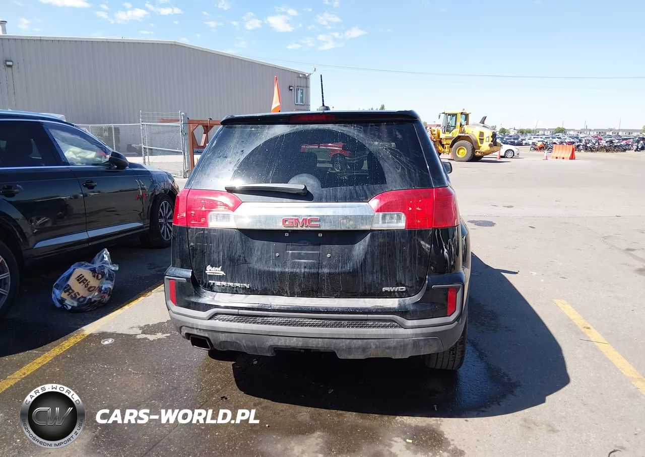 2017 GMC Terrain Sle-1 VIN:2GKFLSEK7H6107836 - 17