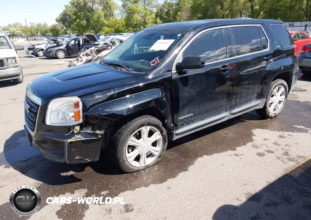 2017 GMC Terrain Sle-1 VIN:2GKFLSEK7H6107836 - 2