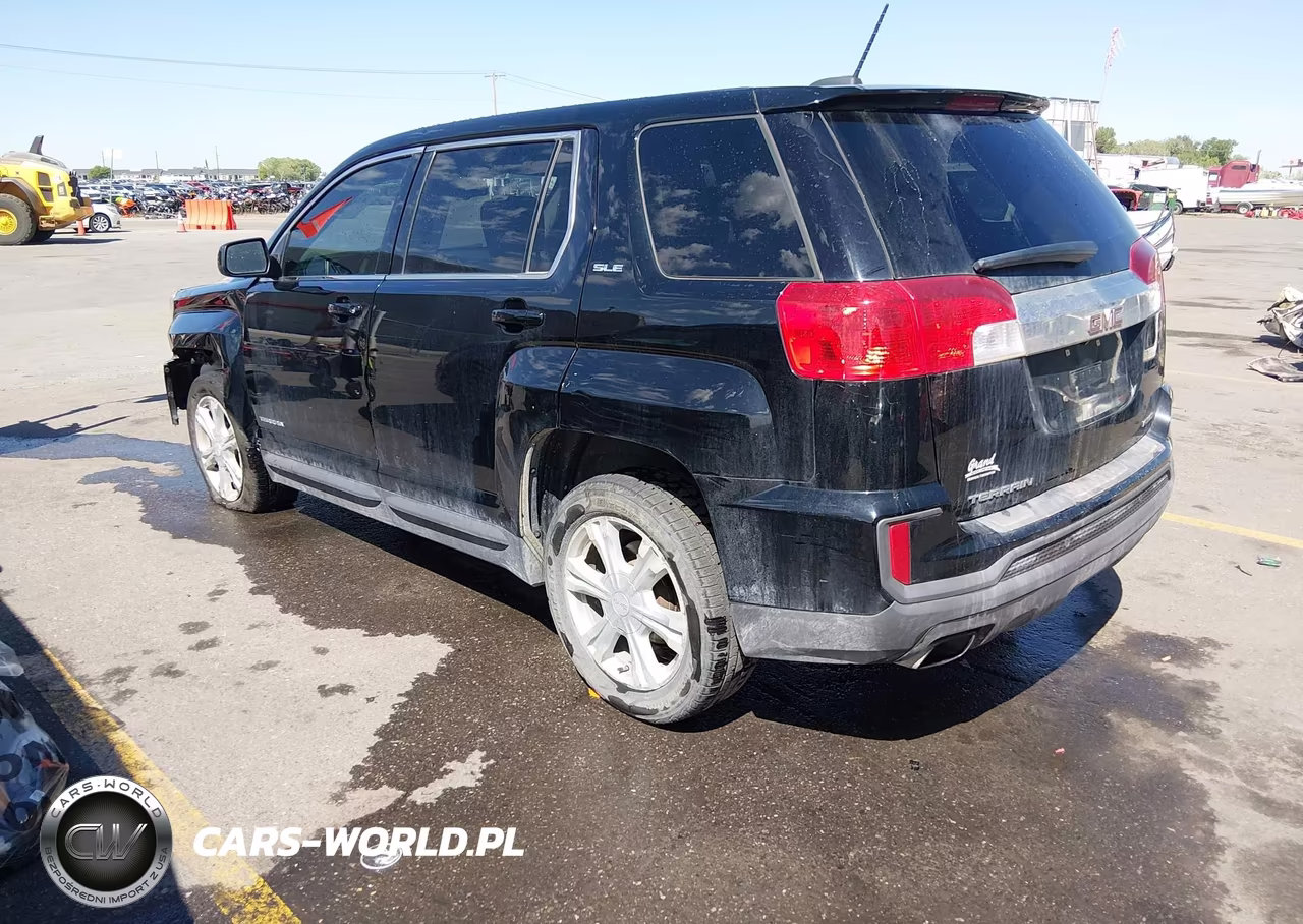 2017 GMC Terrain Sle-1 VIN:2GKFLSEK7H6107836 - 3