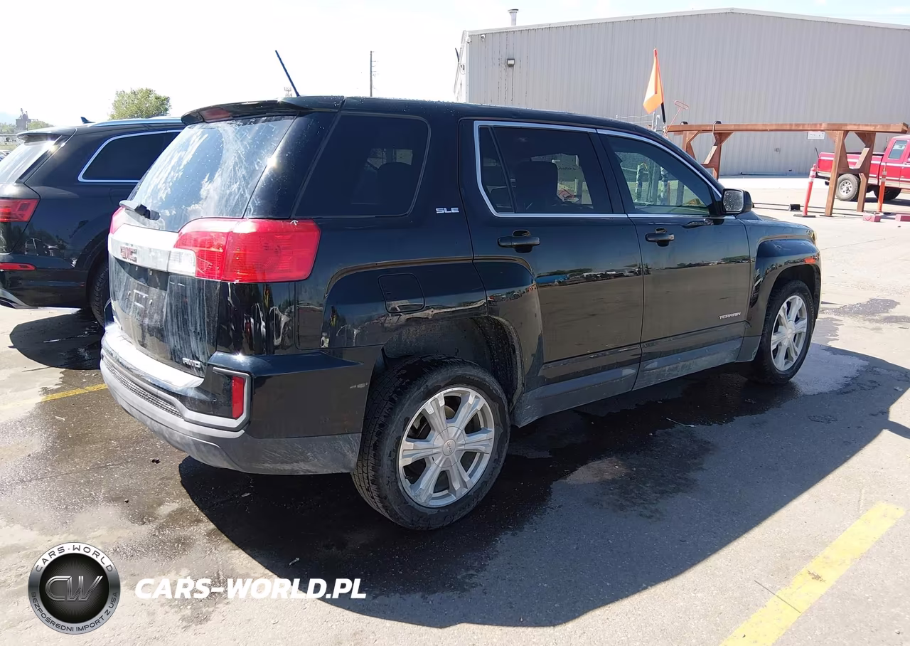 2017 GMC Terrain Sle-1 VIN:2GKFLSEK7H6107836 - 4