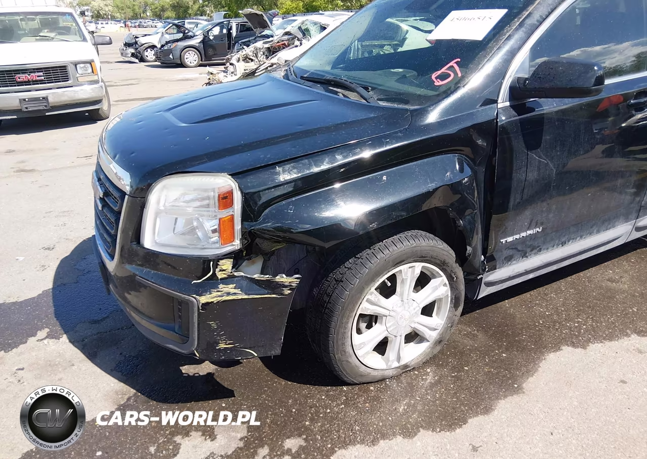 2017 GMC Terrain Sle-1 VIN:2GKFLSEK7H6107836 - 6
