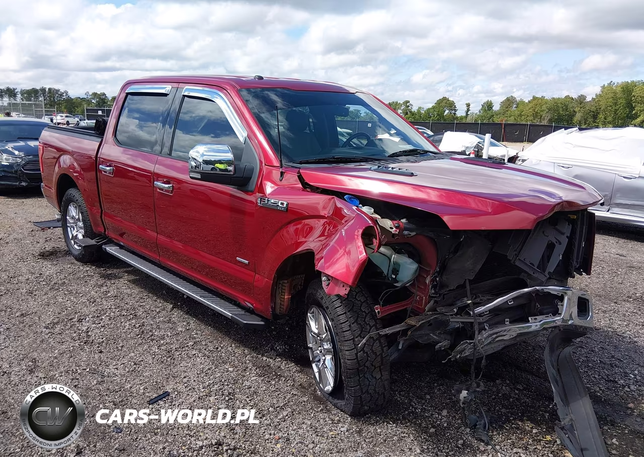 2015 Ford F-150 Xlt