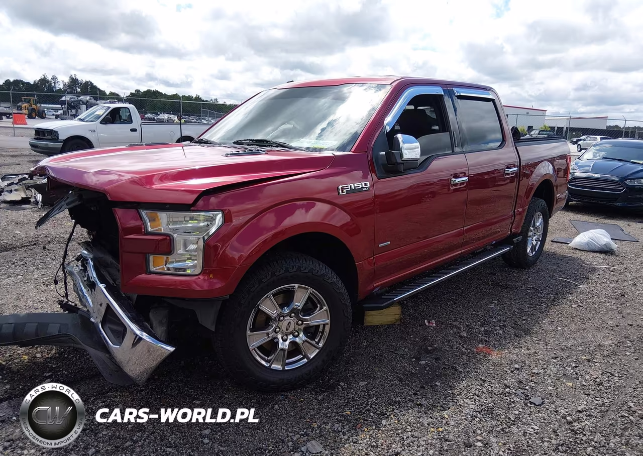 2015 Ford F-150 Xlt VIN:1FTEW1CG1FFB28899 - 2