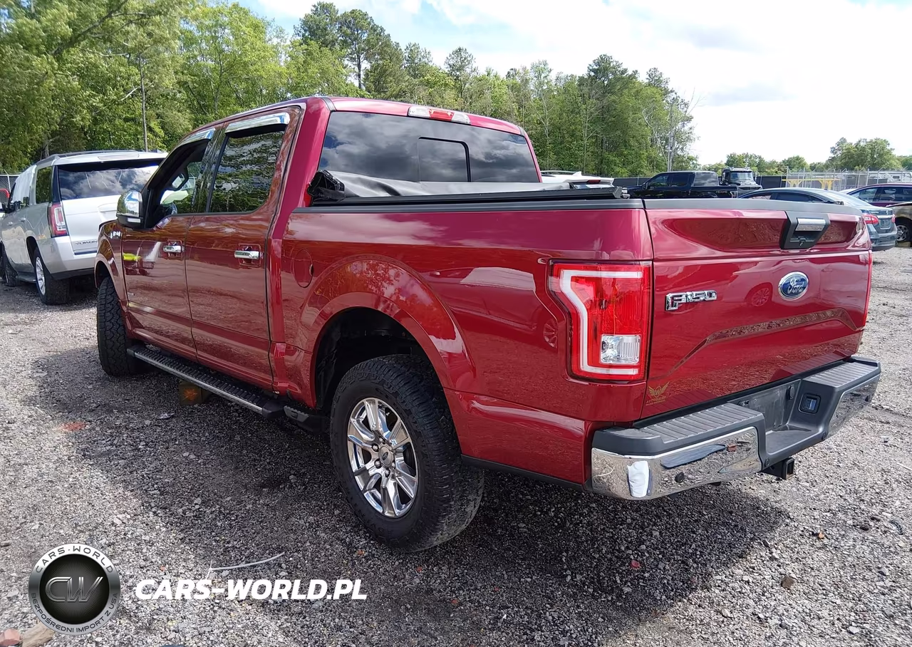 2015 Ford F-150 Xlt VIN:1FTEW1CG1FFB28899 - 3
