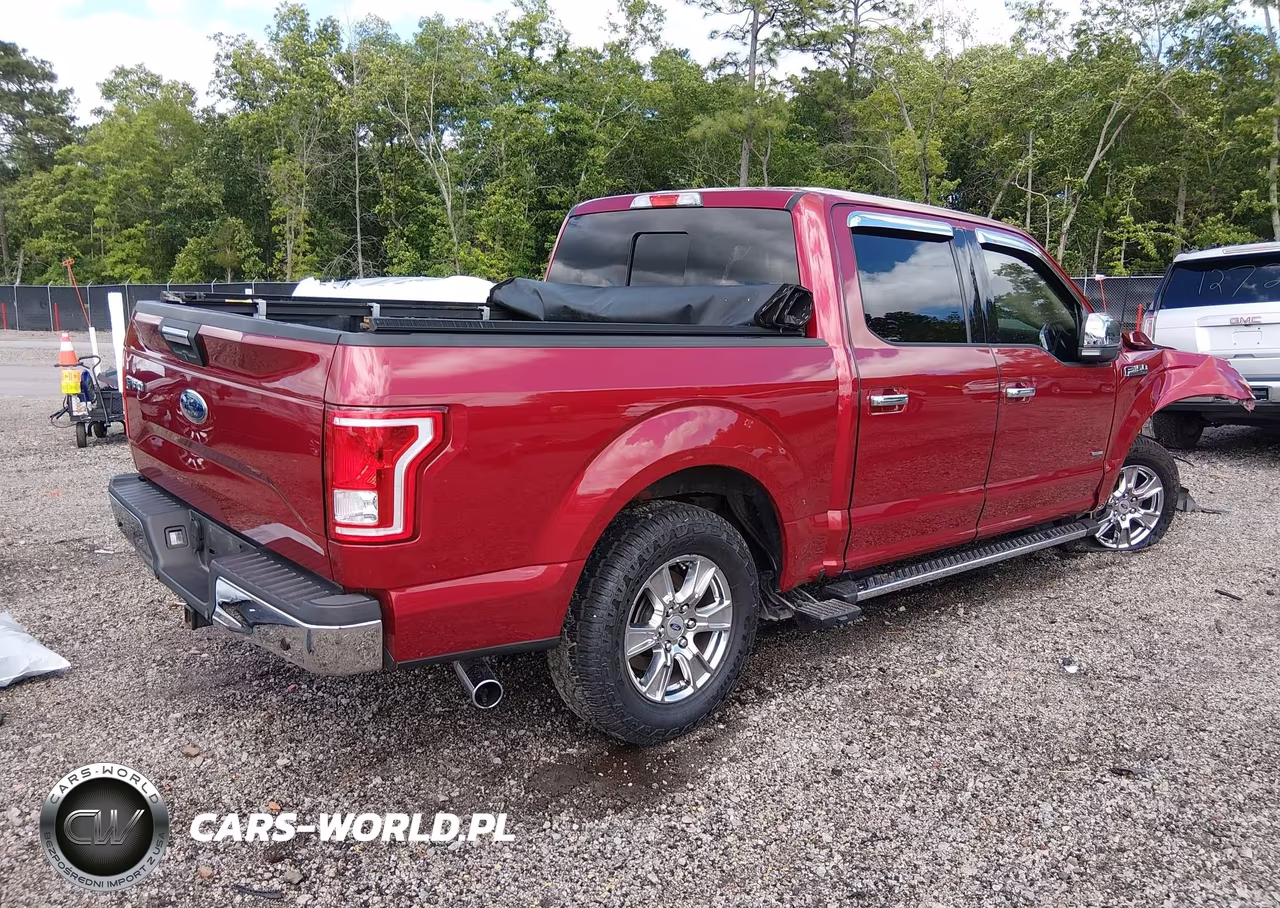 2015 Ford F-150 Xlt VIN:1FTEW1CG1FFB28899 - 4