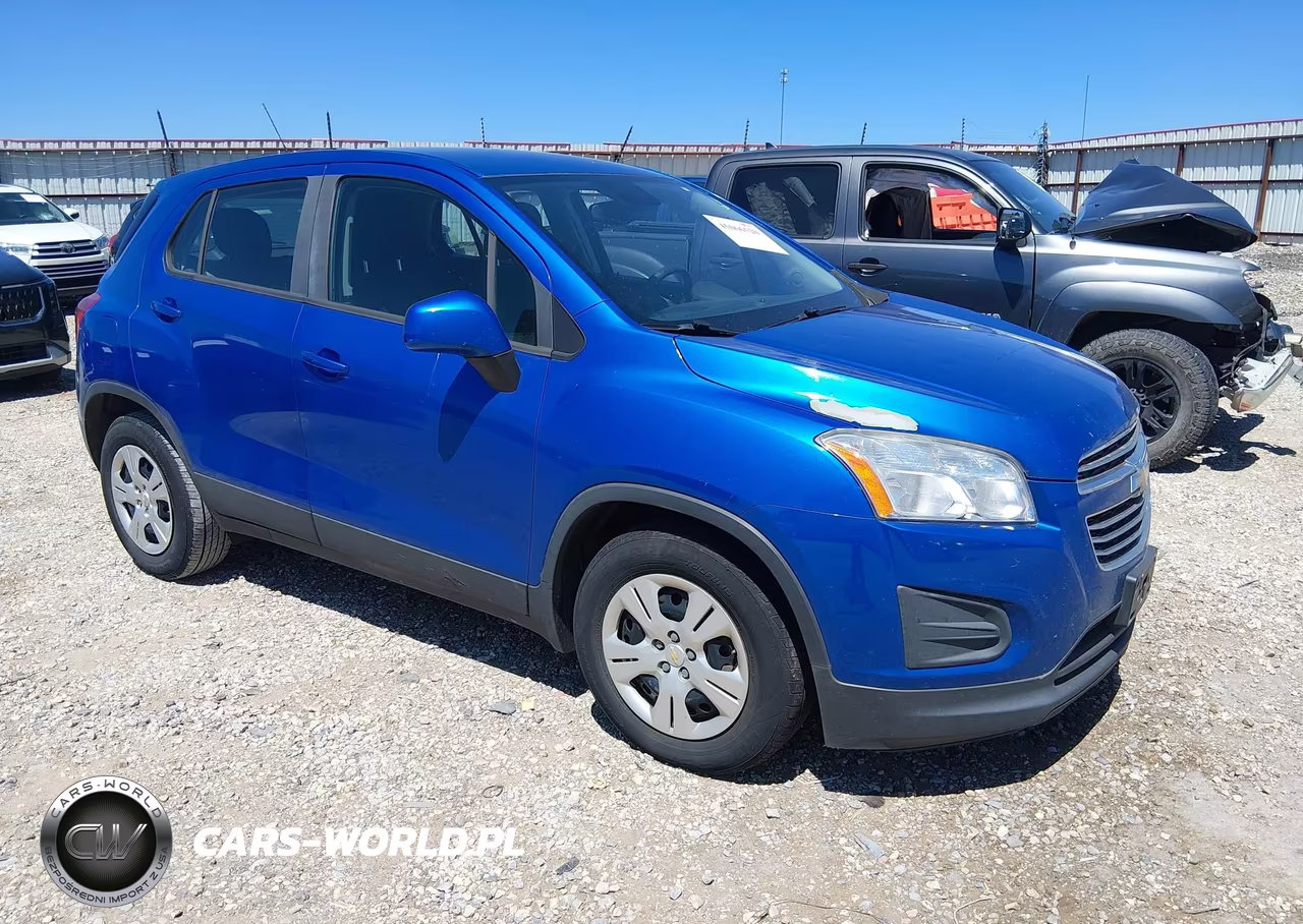 Główne zdjęcie 2016 Chevrolet Trax 1Ls