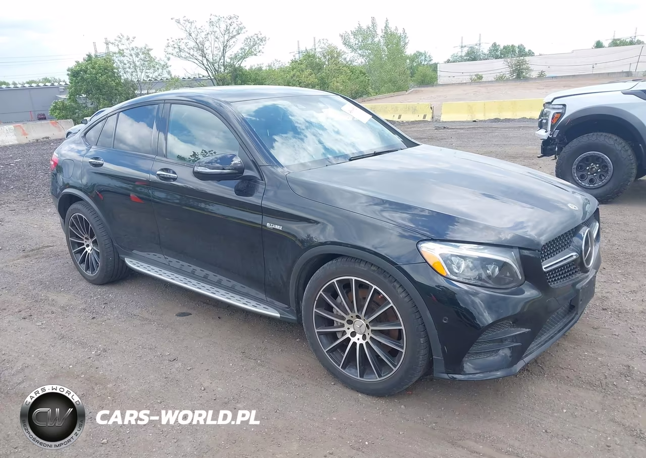 2018 Mercedes-Benz Amg Glc 43 Coupe 4Matic