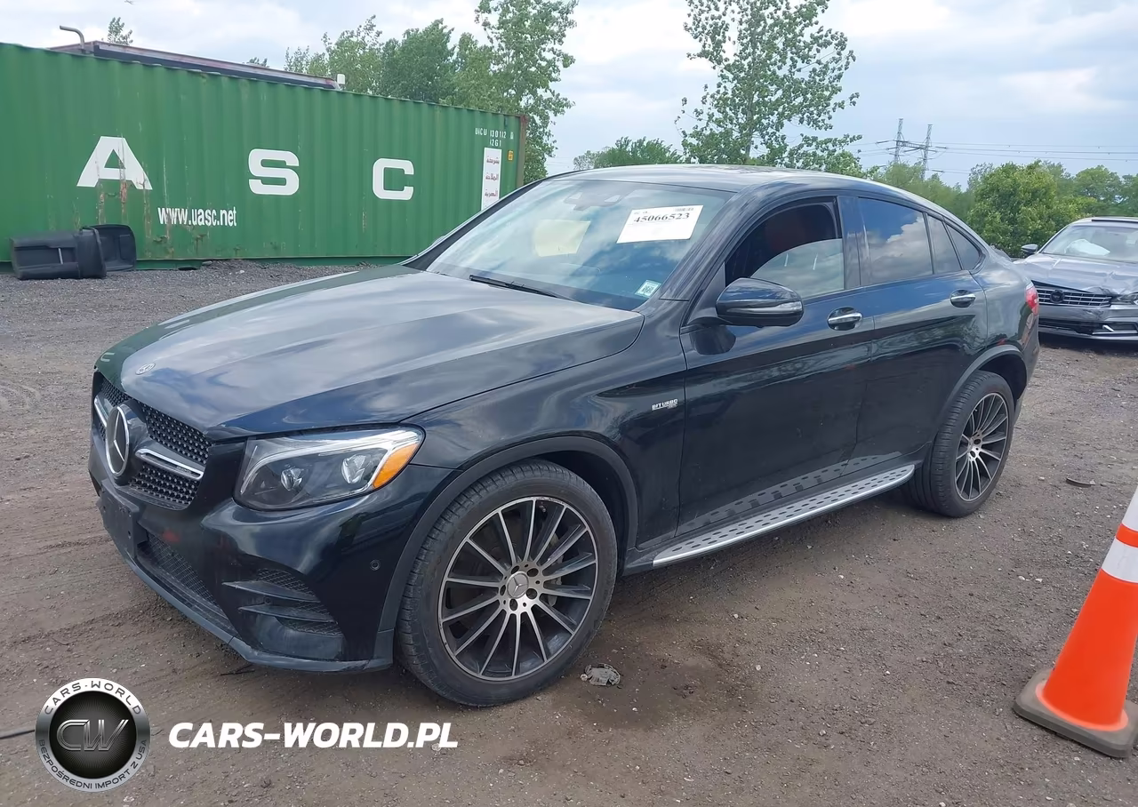 2018 Mercedes-Benz Amg Glc 43 Coupe 4Matic VIN:WDC0J6EB3JF478724 - 2