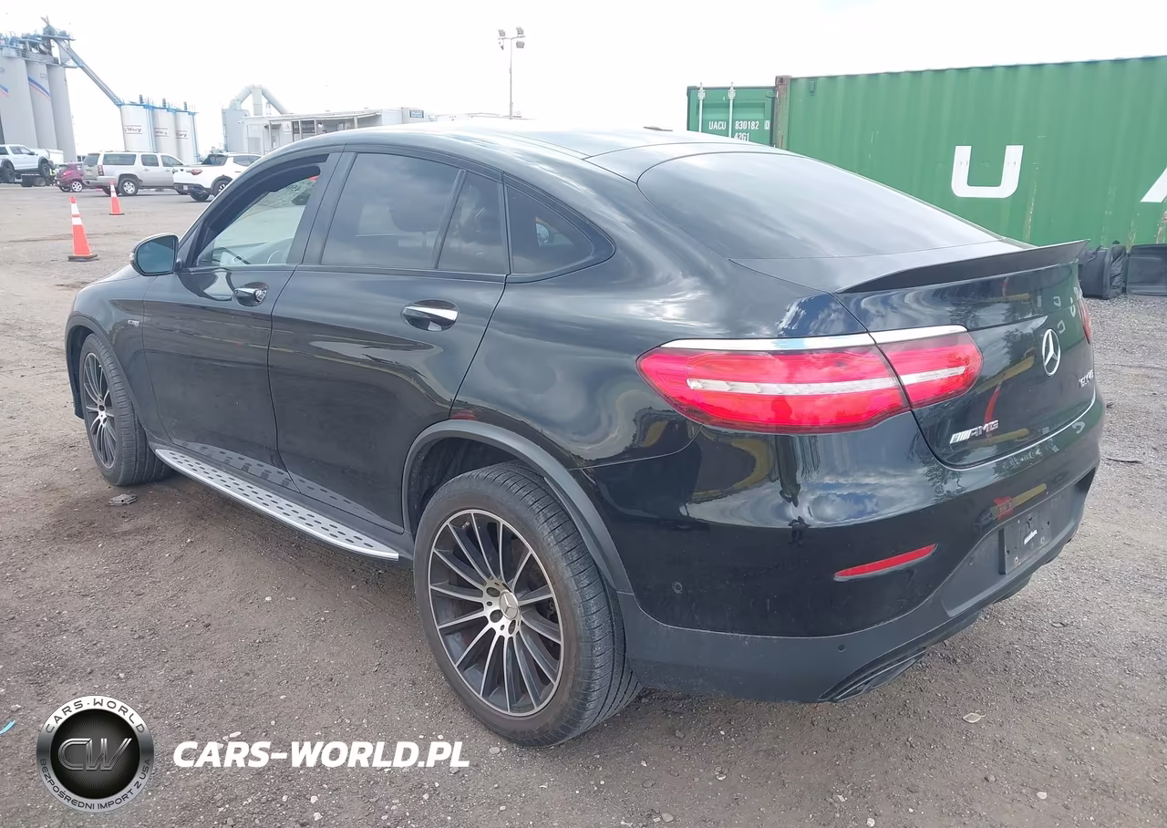 2018 Mercedes-Benz Amg Glc 43 Coupe 4Matic VIN:WDC0J6EB3JF478724 - 3