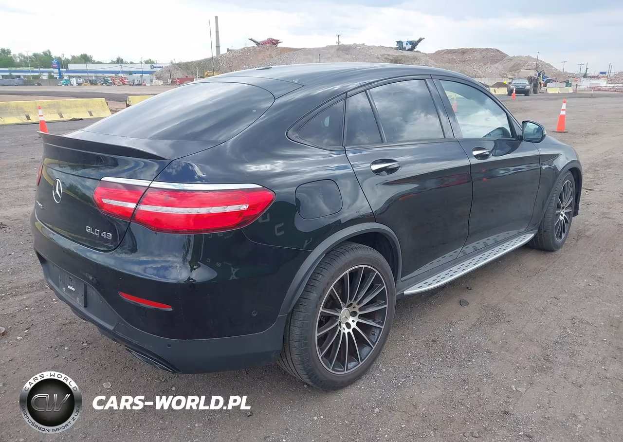 2018 Mercedes-Benz Amg Glc 43 Coupe 4Matic VIN:WDC0J6EB3JF478724 - 4