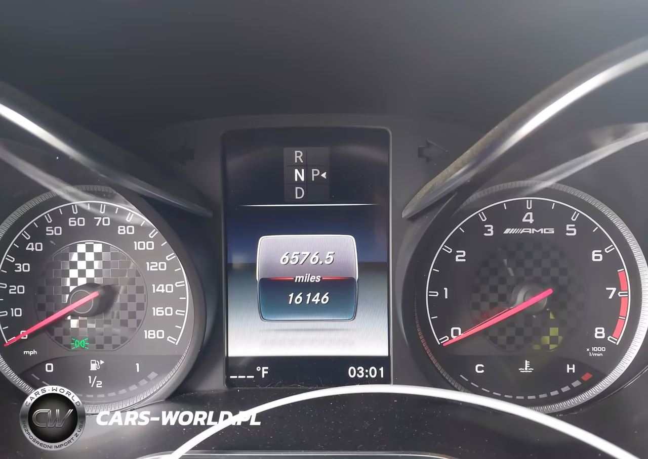 2018 Mercedes-Benz Amg Glc 43 Coupe 4Matic VIN:WDC0J6EB3JF478724 - 7