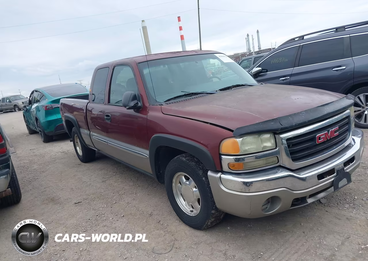 2003 GMC Sierra 1500 Sle