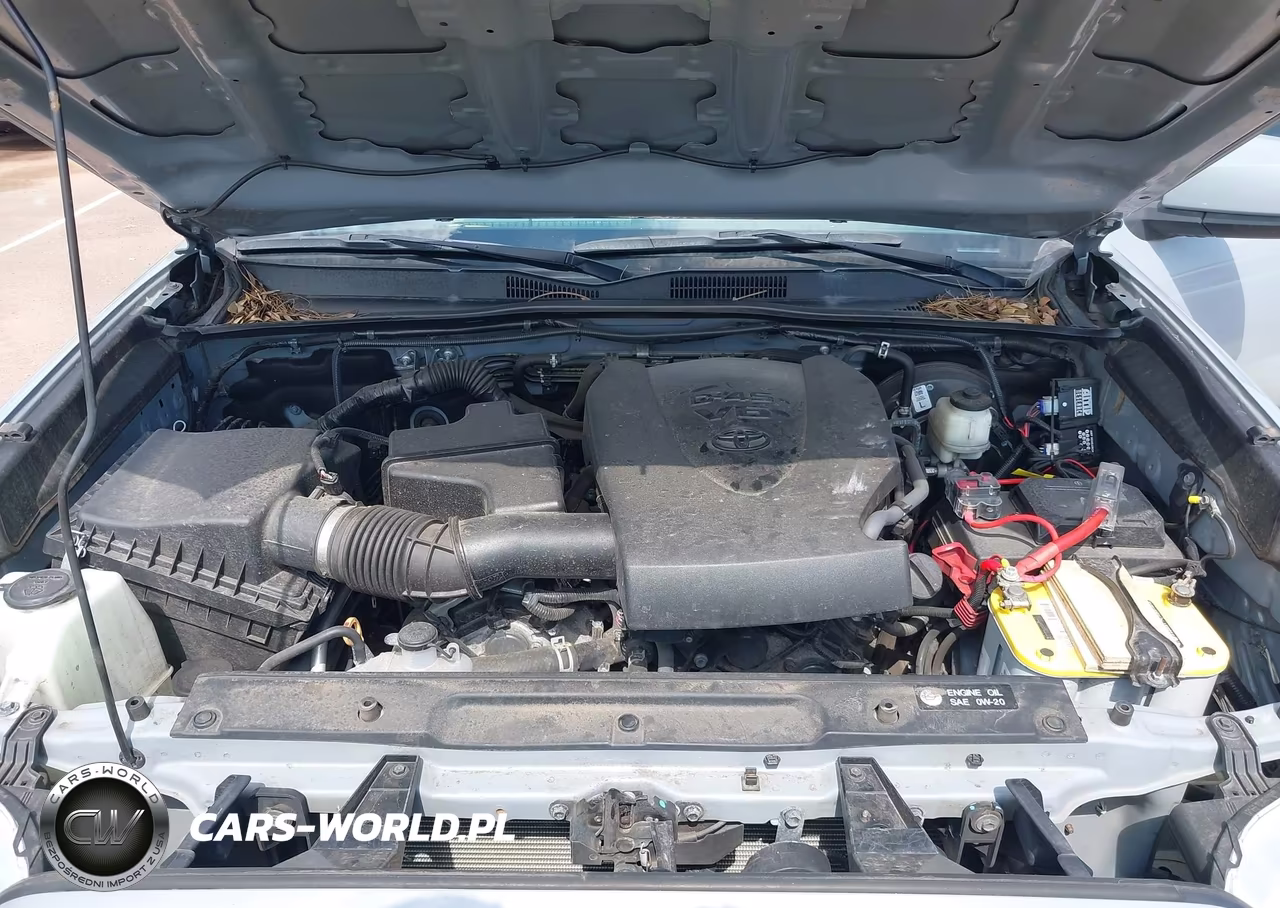 2019 Toyota Tacoma Sr5 V6 VIN:3TMCZ5AN7KM237921 - 10