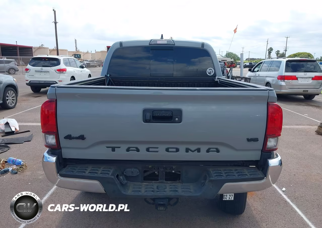 2019 Toyota Tacoma Sr5 V6 VIN:3TMCZ5AN7KM237921 - 16