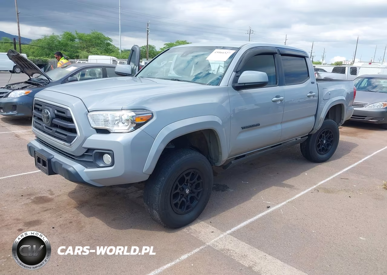 2019 Toyota Tacoma Sr5 V6 VIN:3TMCZ5AN7KM237921 - 2