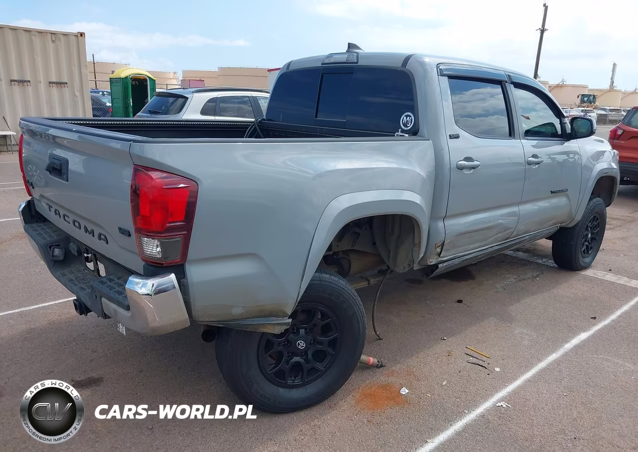 2019 Toyota Tacoma Sr5 V6 VIN:3TMCZ5AN7KM237921 - 4