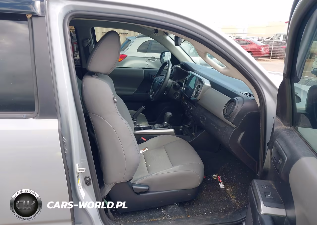 2019 Toyota Tacoma Sr5 V6 VIN:3TMCZ5AN7KM237921 - 5