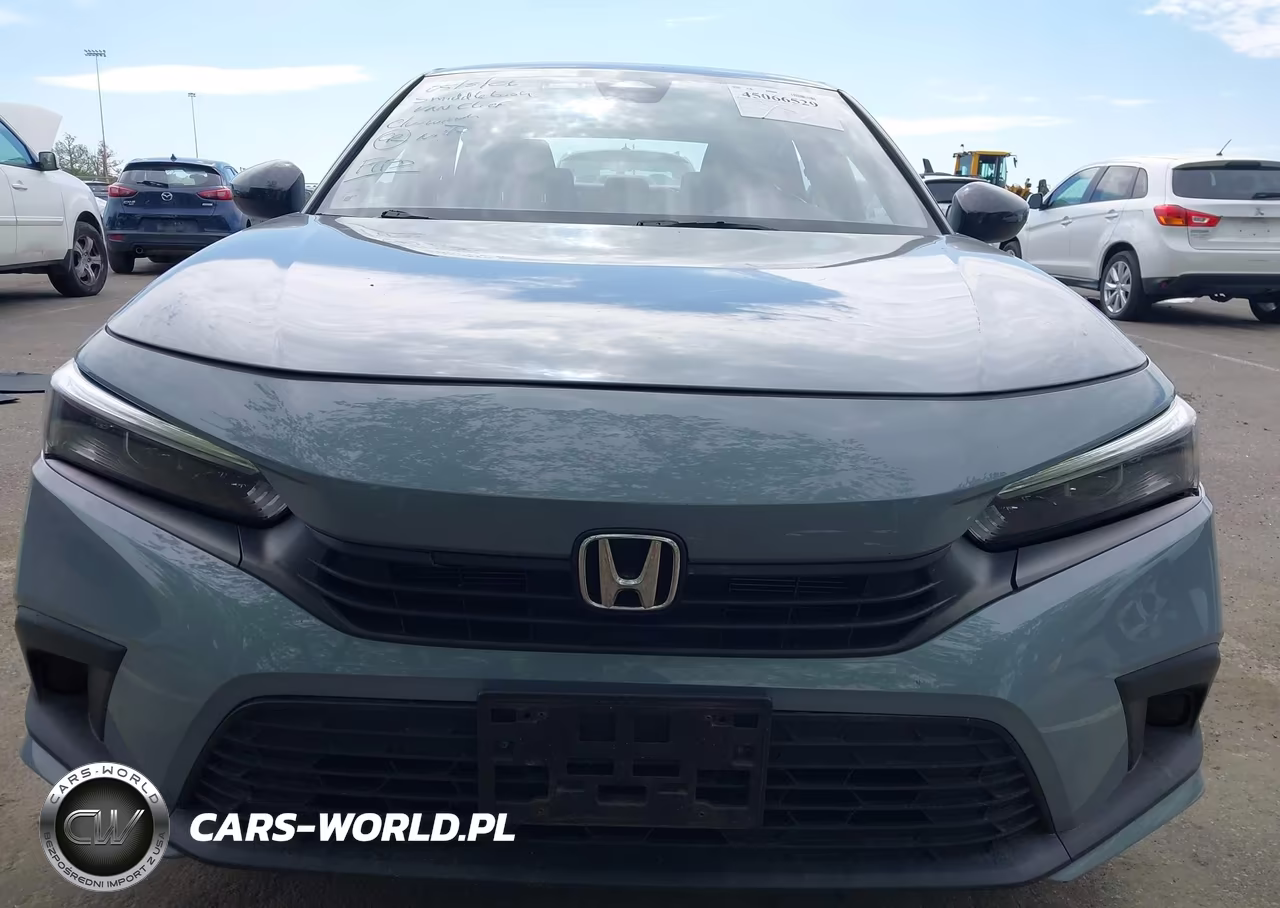 2022 Honda Civic Sport VIN:2HGFE2F53NH516920 - 12
