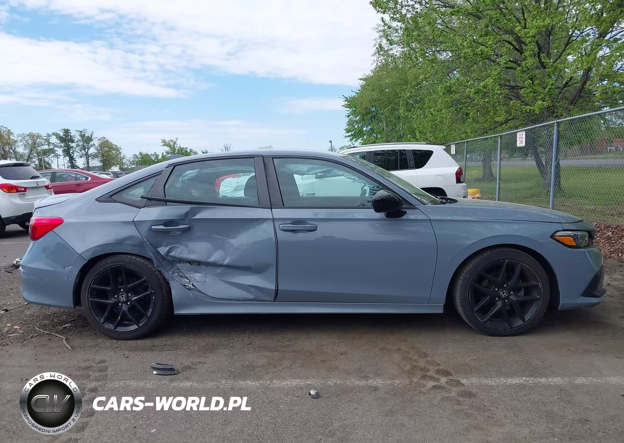 2022 Honda Civic Sport VIN:2HGFE2F53NH516920 - 13