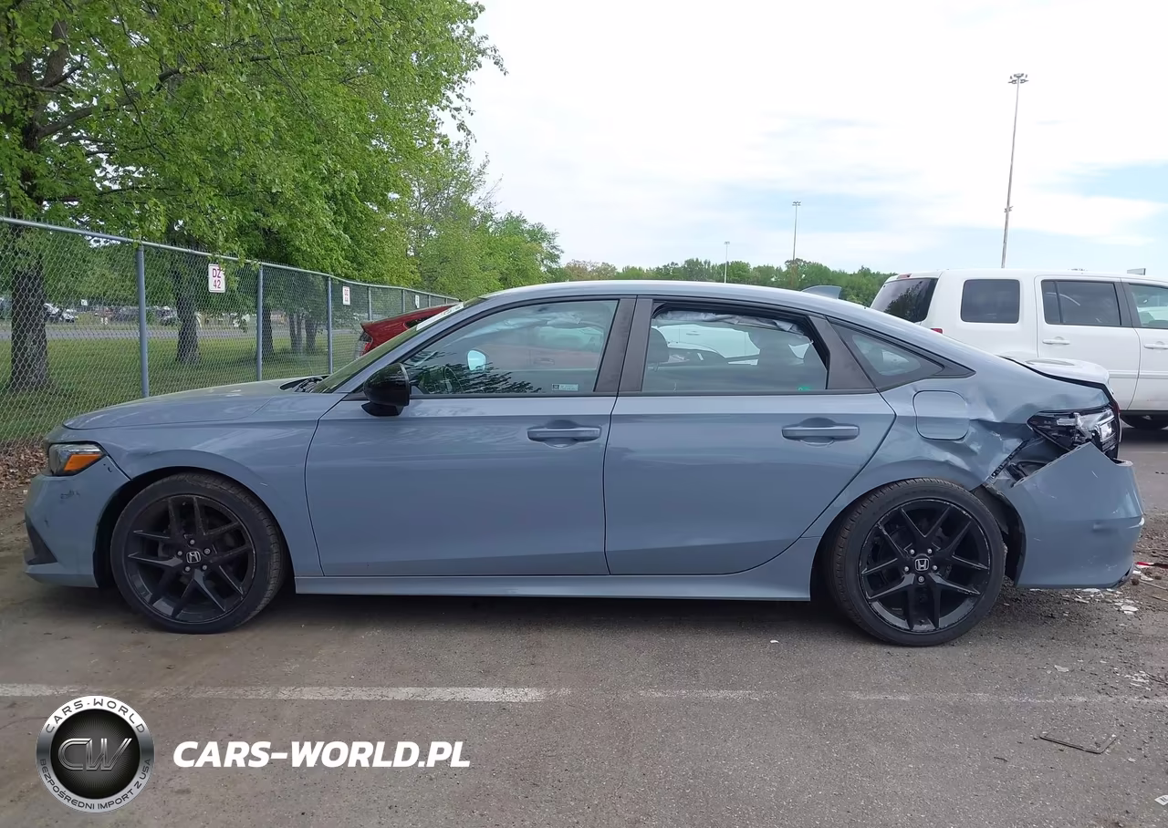 2022 Honda Civic Sport VIN:2HGFE2F53NH516920 - 14